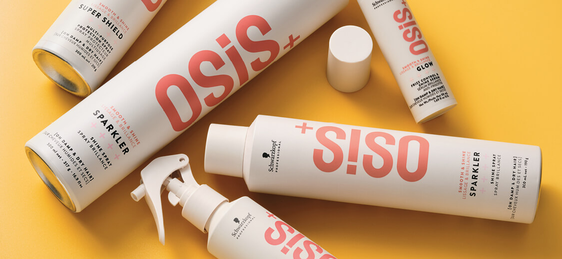 Schwarzkopf Professional OSIS Smooth and Shine Group Image